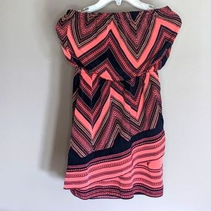 Short Strapless Dress